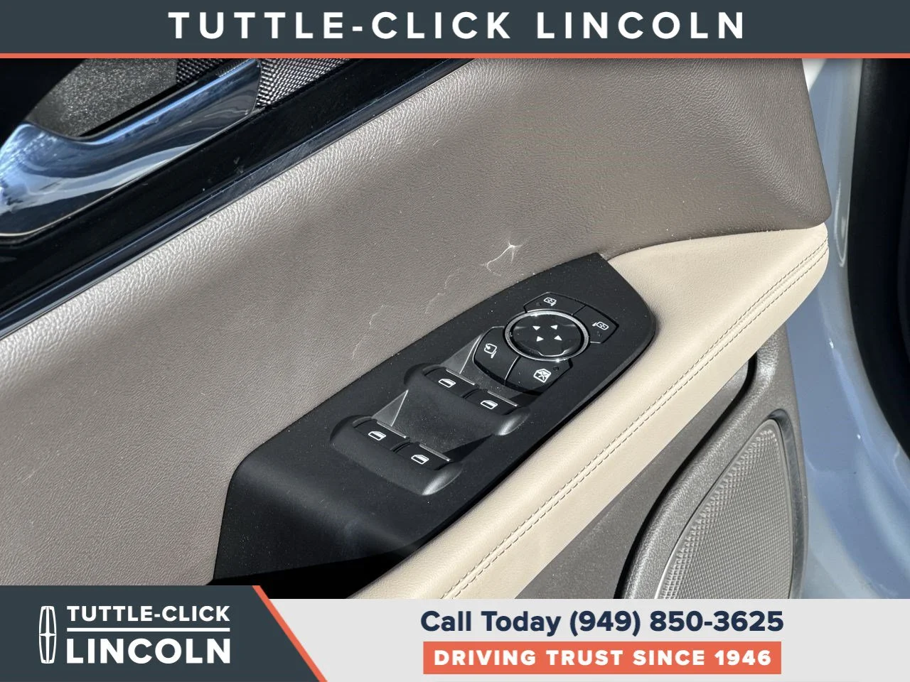 Used 2023 PRISTINE WHITE ME Lincoln Standard image 31