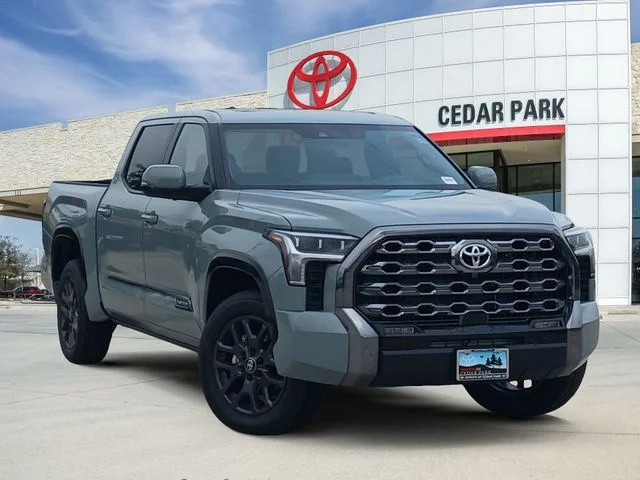 2026 Toyota Tundra Platinum