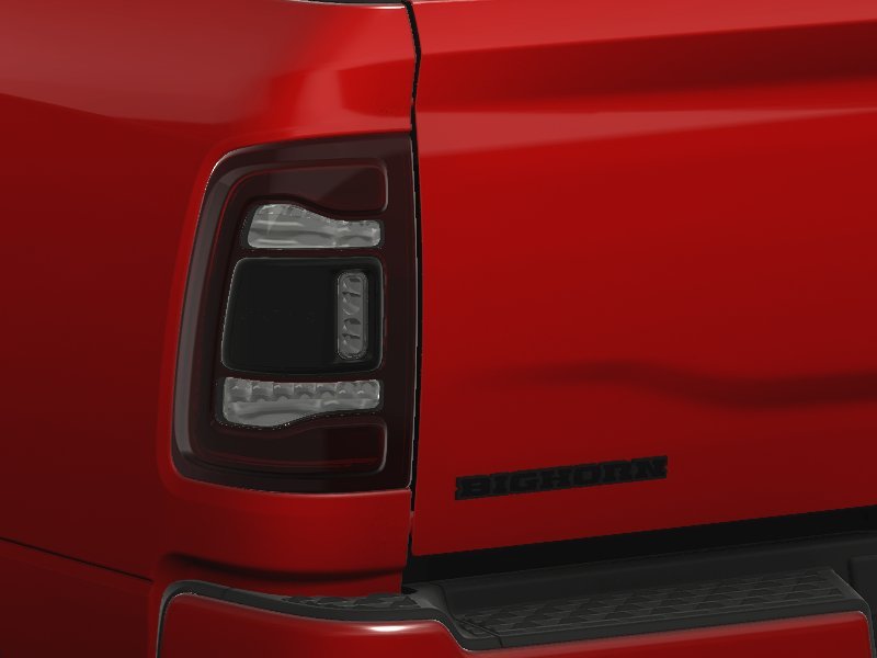 New 2024 Flame Red Clear-Coat Exterior Paint Ram Big Horn image 40