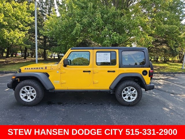 2021 Jeep Wrangler Unlimited Islander