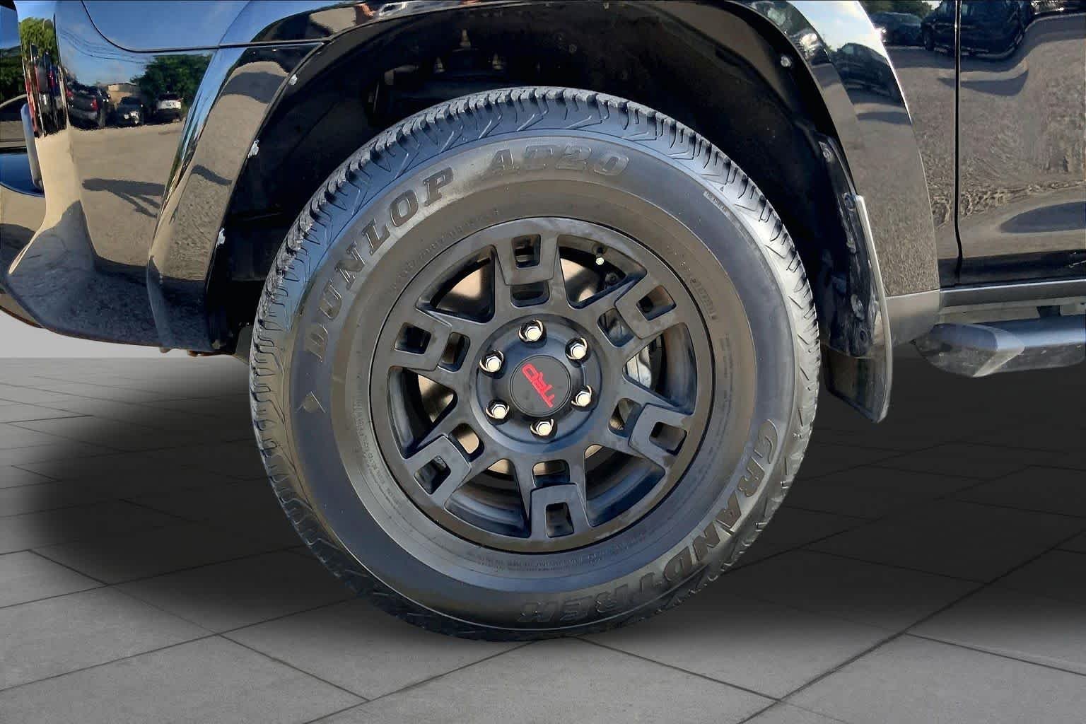 Used 2023 Midnight Black Metallic Toyota SR5 image 11