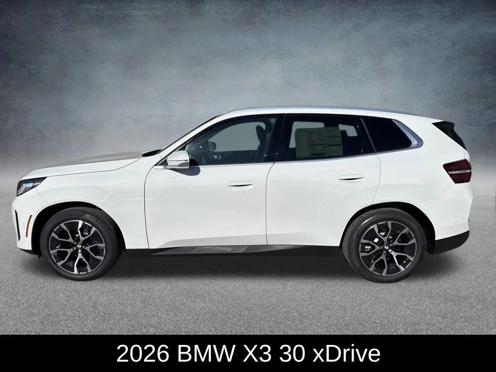 New 2026 White BMW 30 xDrive image 2