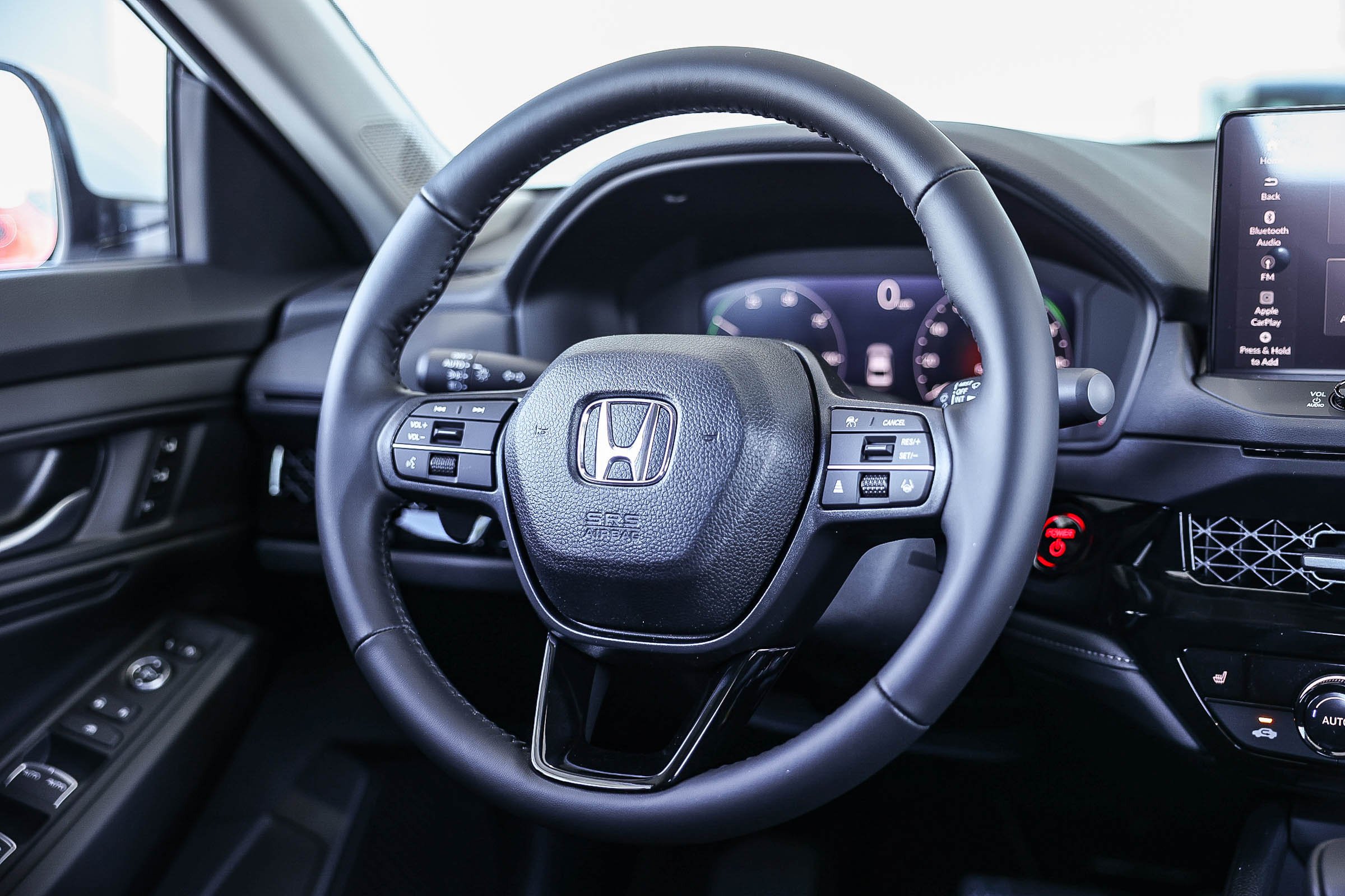 New 2026 Platinum White Pearl Honda EX-L Sedan image 19