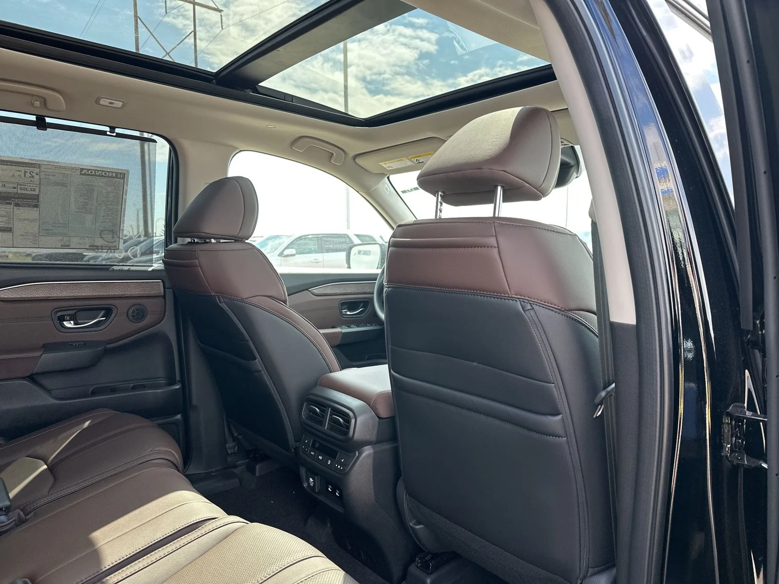 New 2026 Crystal Black Pearl Honda AWD Elite image 35