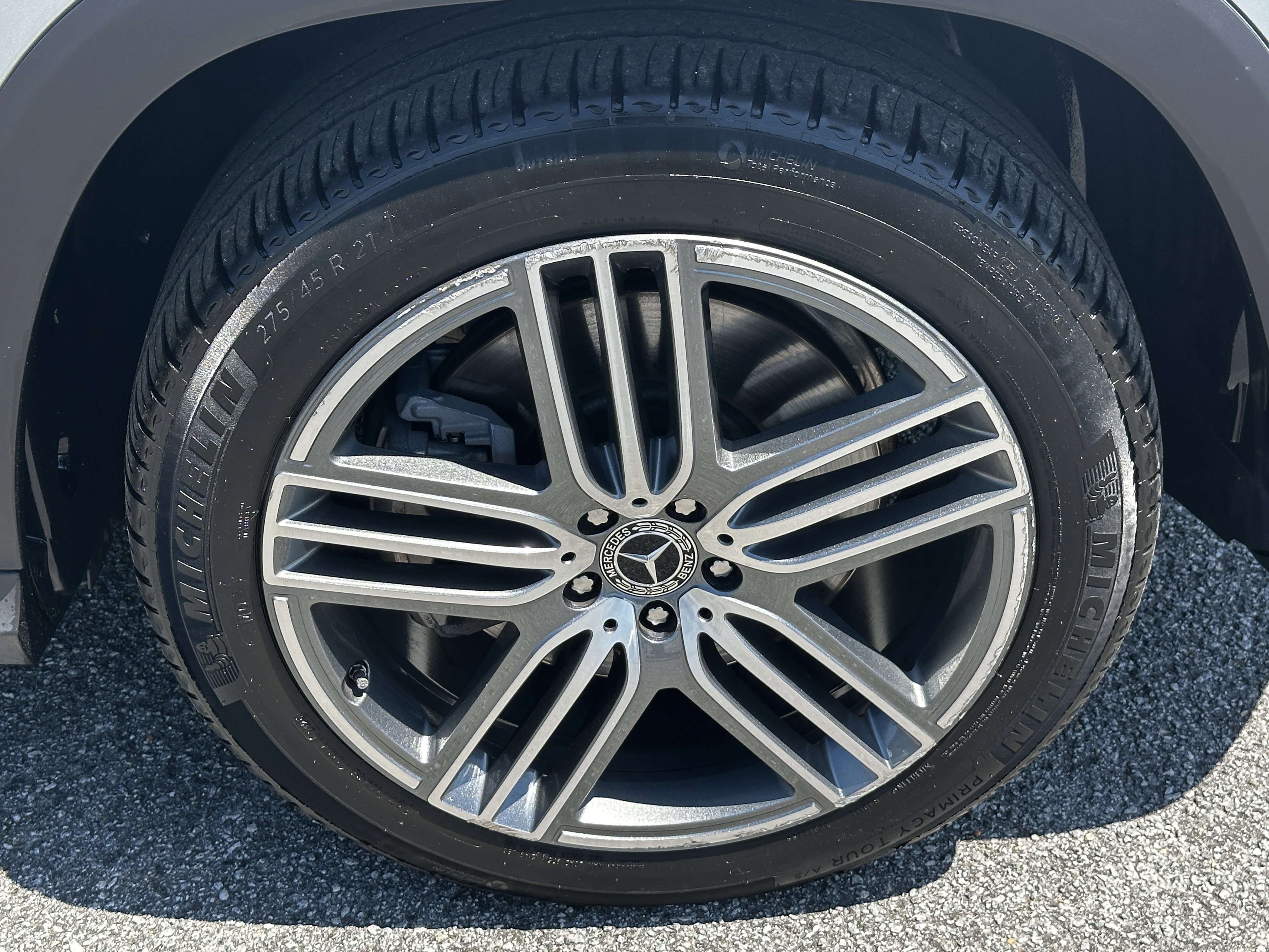 Certified Used 2025 Silver Mercedes-Benz GLS 450 image 14