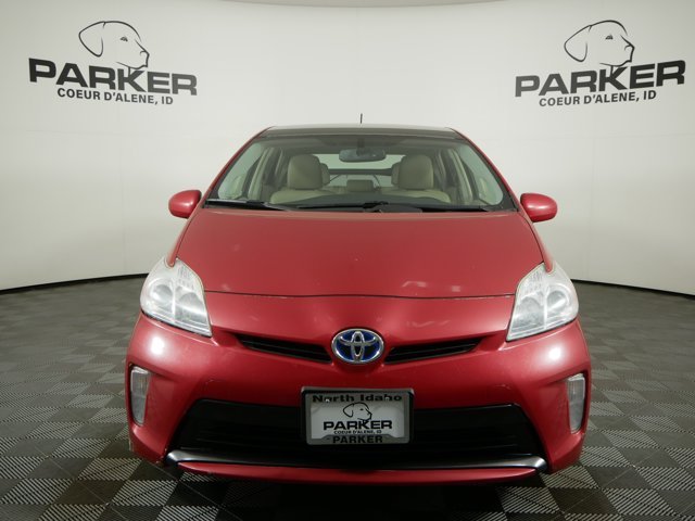 Used 2012 Barcelona Red Metallic Toyota Four image 3