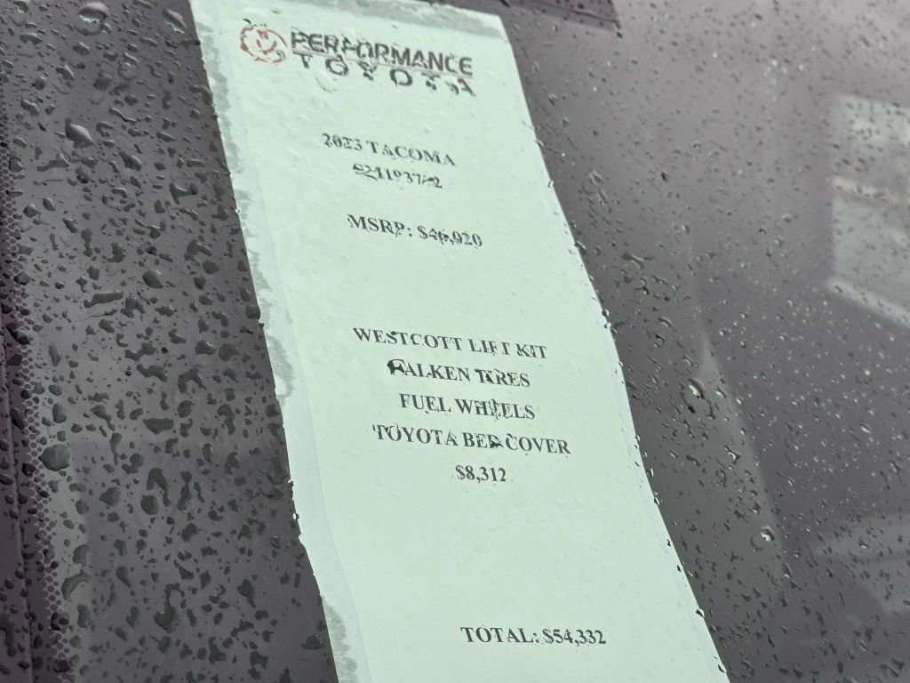 2025 Toyota Tacoma TRD Sport - Photo 18