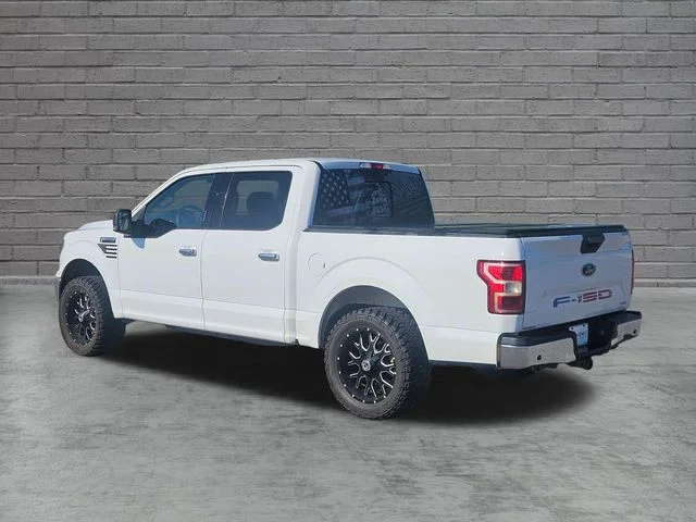 Used 2018 White Ford XLT image 3