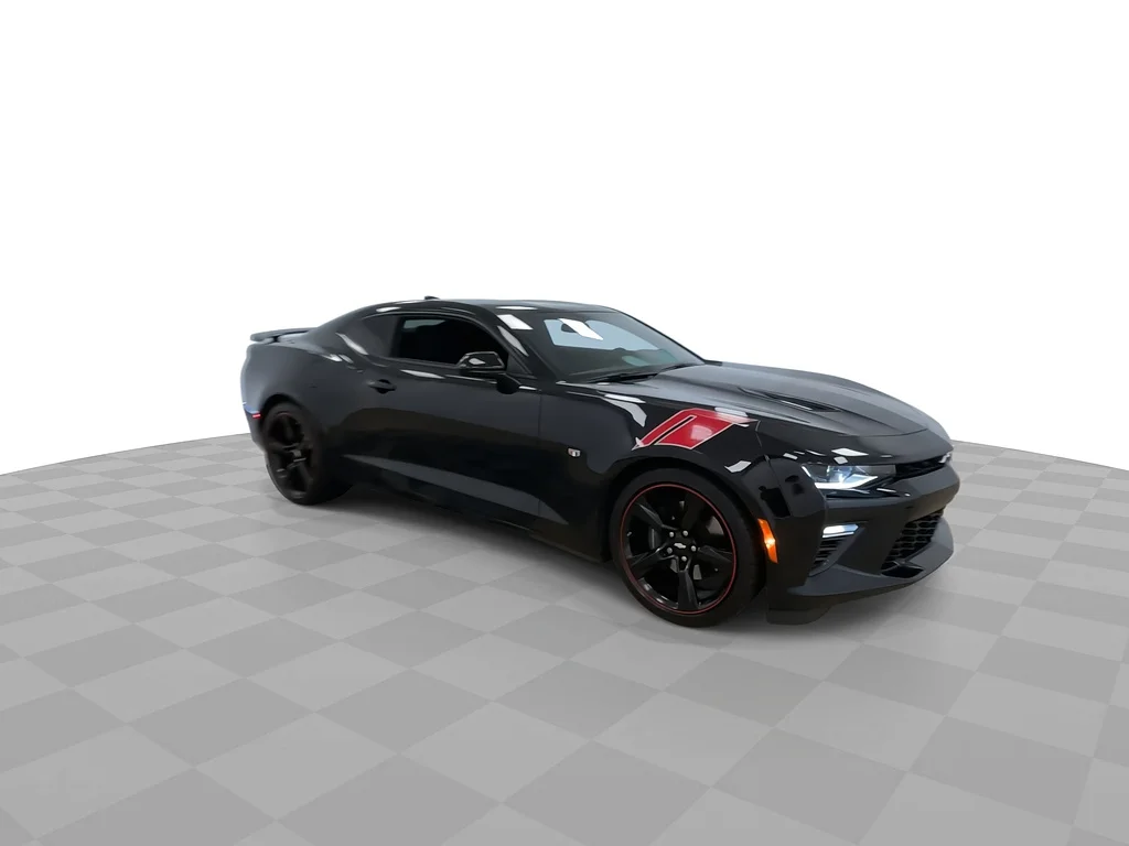 Used 2017 Black Chevrolet SS image 3