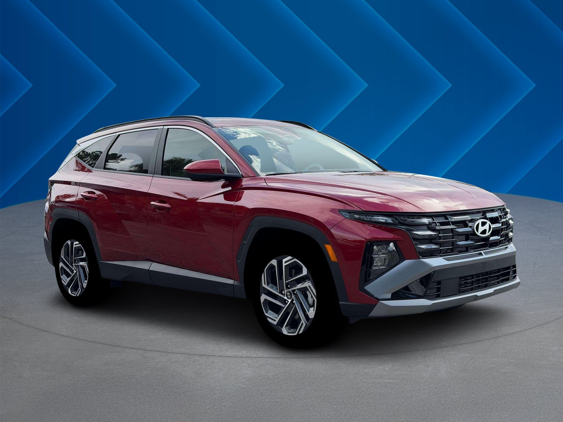 New 2026 Ultimate Red Hyundai SEL Plus image 11