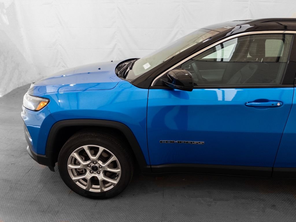 Used 2025 Blue Jeep Limited image 3