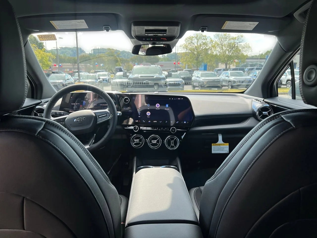 New 2026 Sterling Gray Metallic Chevrolet LT image 17
