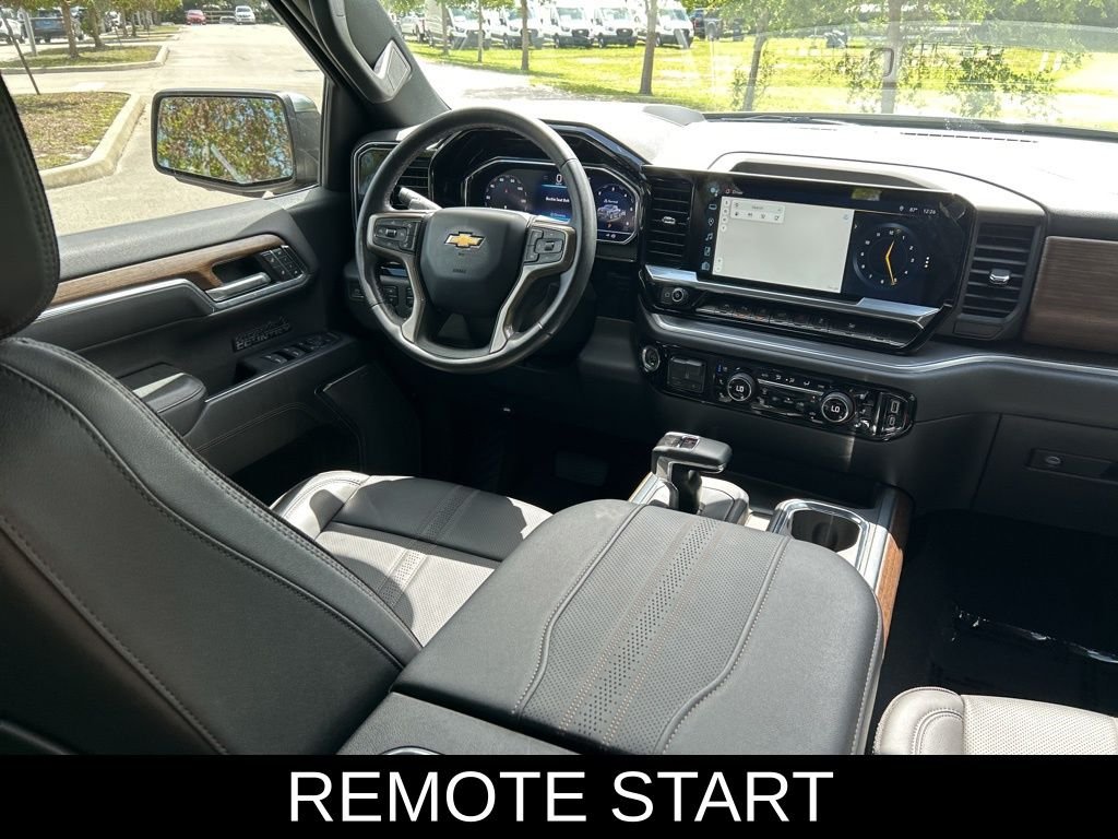 Used 2023 Black Chevrolet High Country image 9
