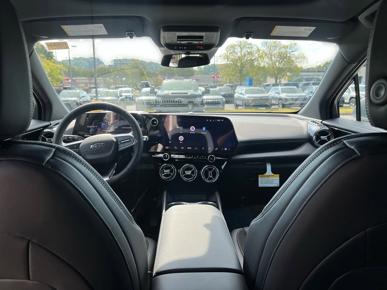 New 2026 Sterling Gray Metallic Chevrolet LT image 17