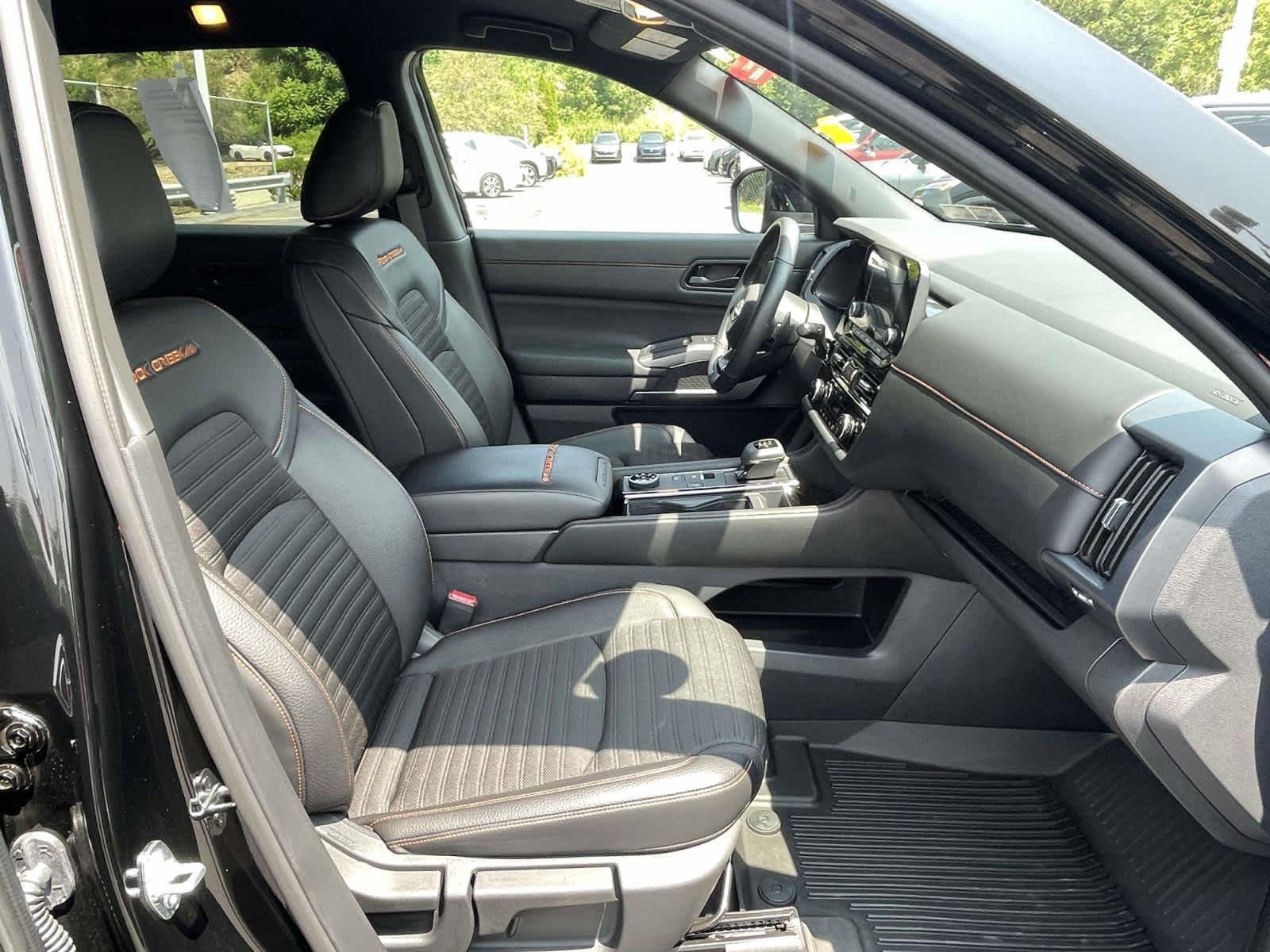 Certified Used 2025 Super Black Nissan Rock Creek image 24