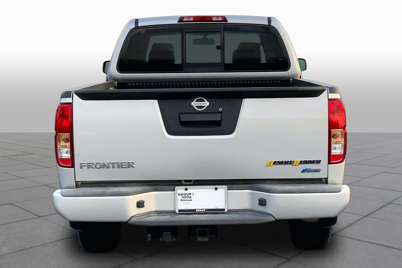 Used 2017 Brilliant Silver Nissan Desert Runner image 5