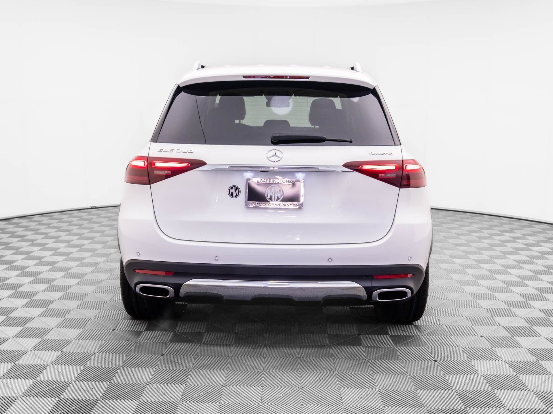 Certified Used 2026 White Mercedes-Benz GLE 350 image 4