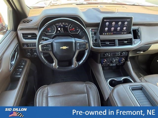 Used 2021 Cherry Red Tintcoat Chevrolet High Country image 10