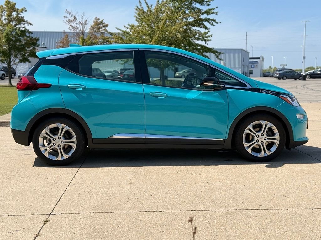 Used 2020 Blue Chevrolet LT image 8