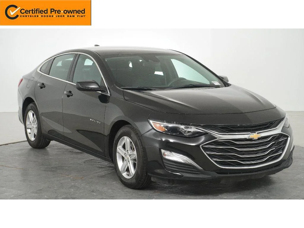 Used 2024 Mosaic Black Metallic Chevrolet LS image 1