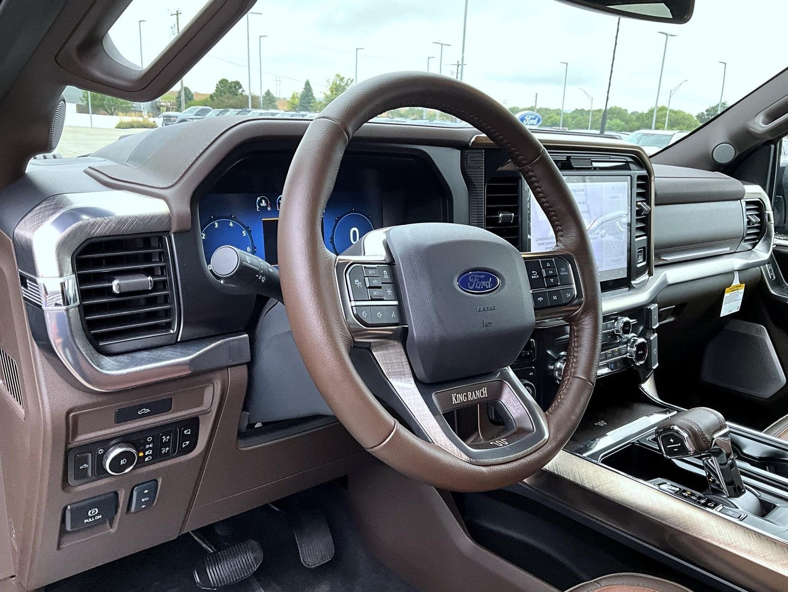 New 2026 Agate Black Metallic Ford King Ranch image 11