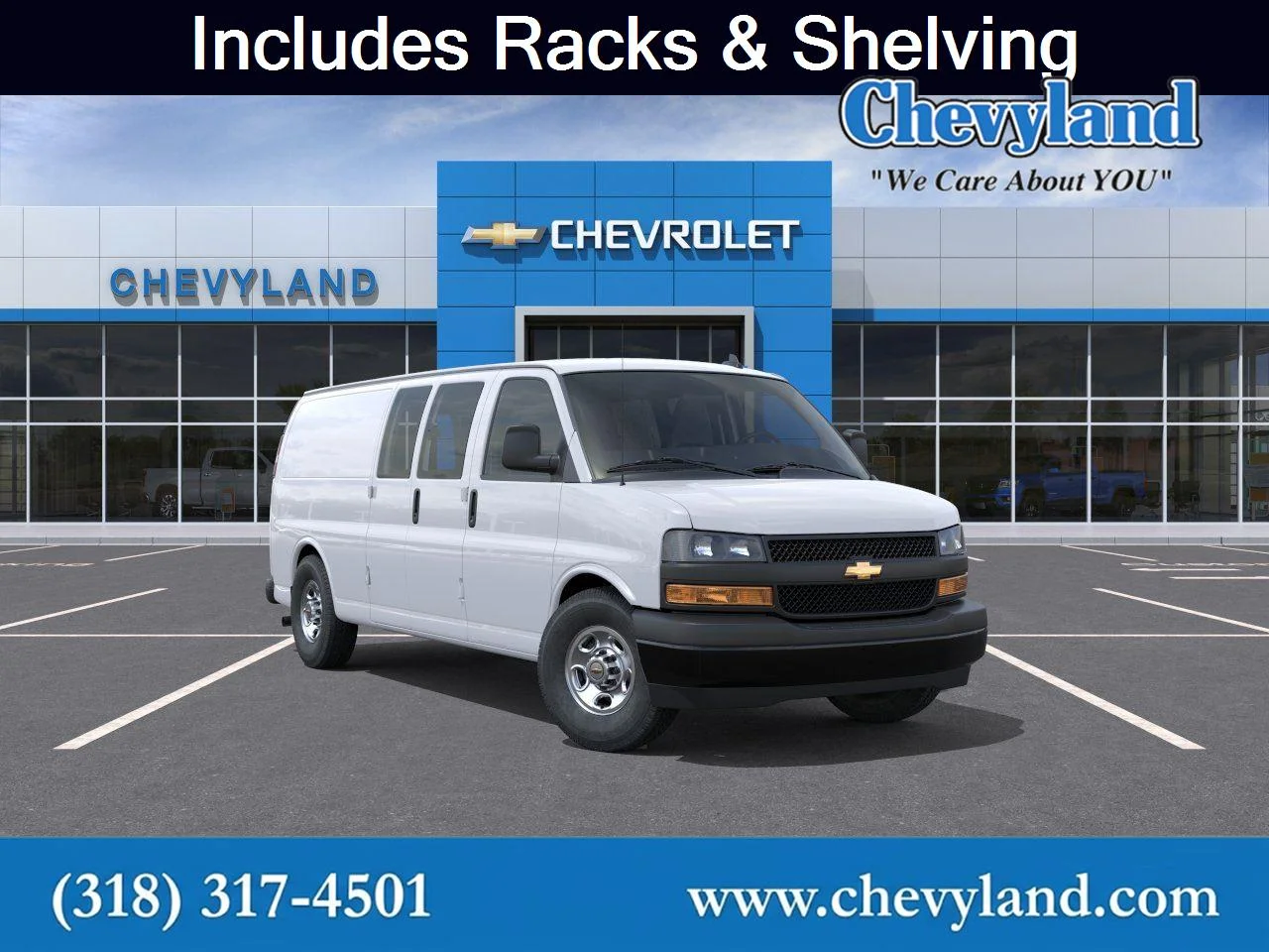 2026 Chevrolet Express WT