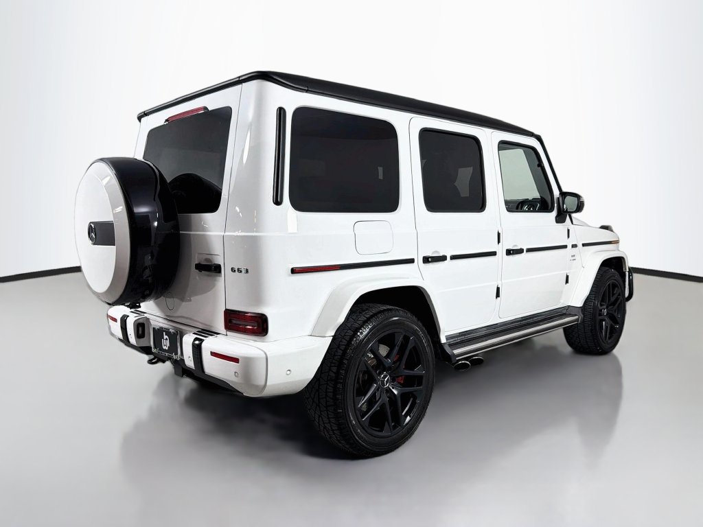 Used 2021 White Mercedes-Benz G 63 AMG® image 5
