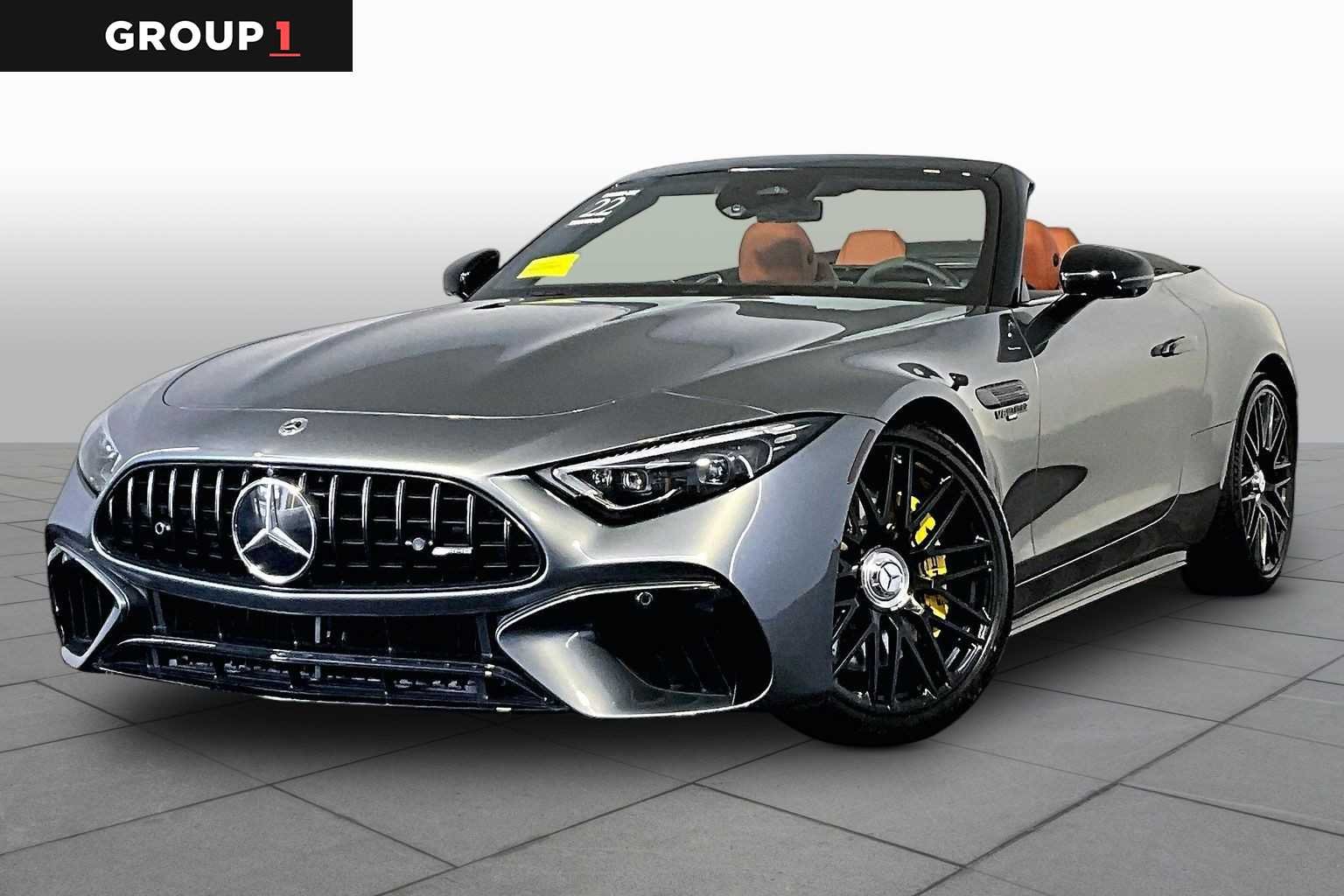 Certified Pre-Owned 2022 Mercedes-Benz AMG® SL 63