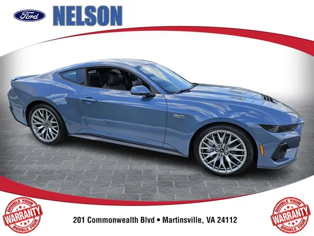 2025 Ford Mustang