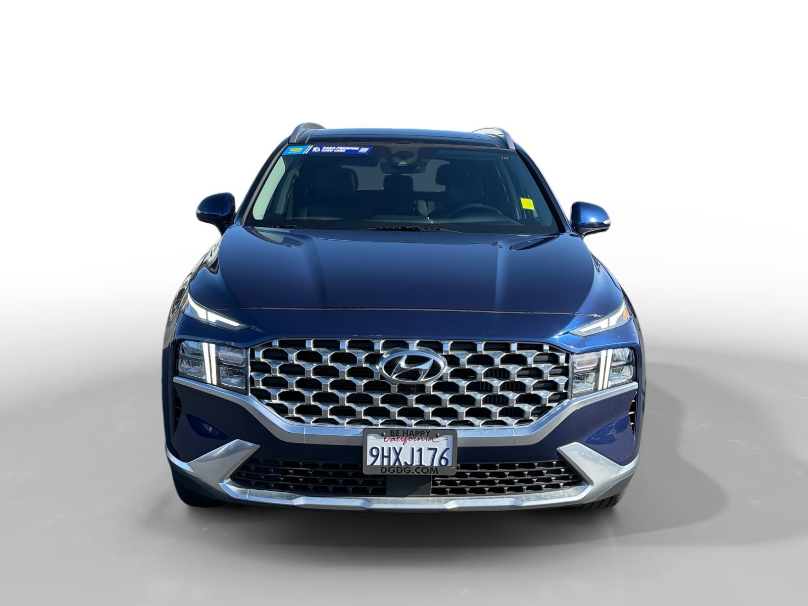Used 2023 Stormy Blue Hyundai SEL Premium image 8