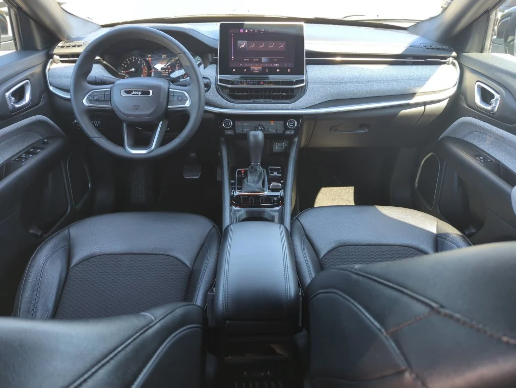 Used 2024 Gray Jeep Latitude image 15