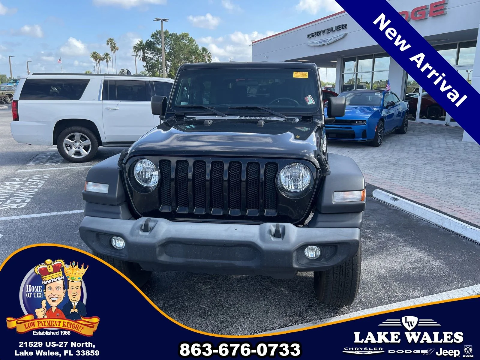 Certified Used 2020 Black Jeep Sport S image 4