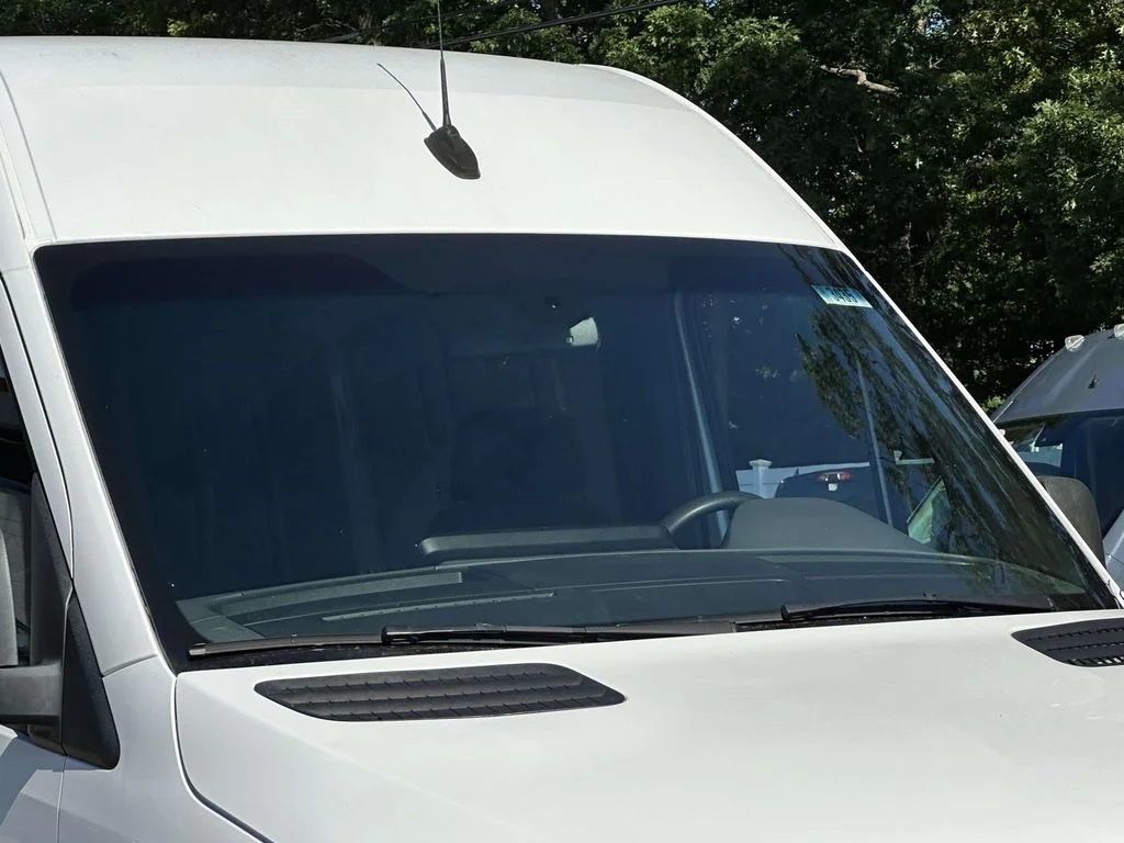 Used 2021 White Mercedes-Benz Cargo 170 WB image 12
