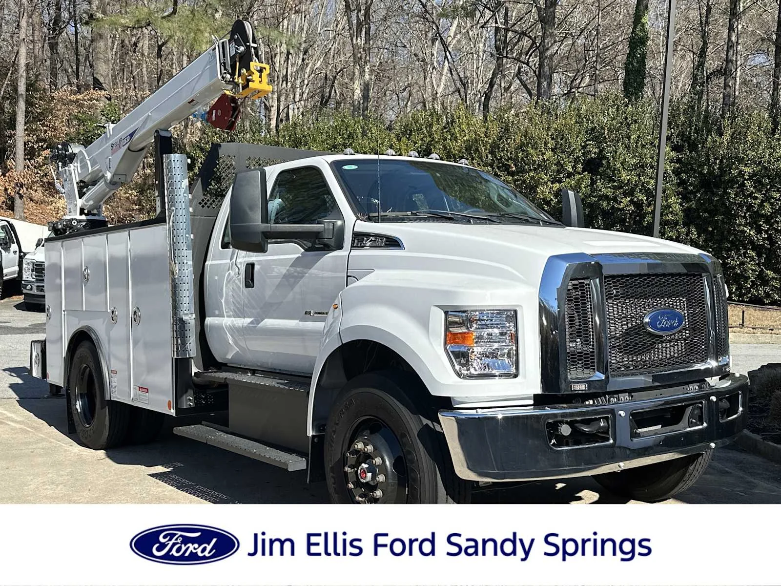 2025 Ford F-650's photo
