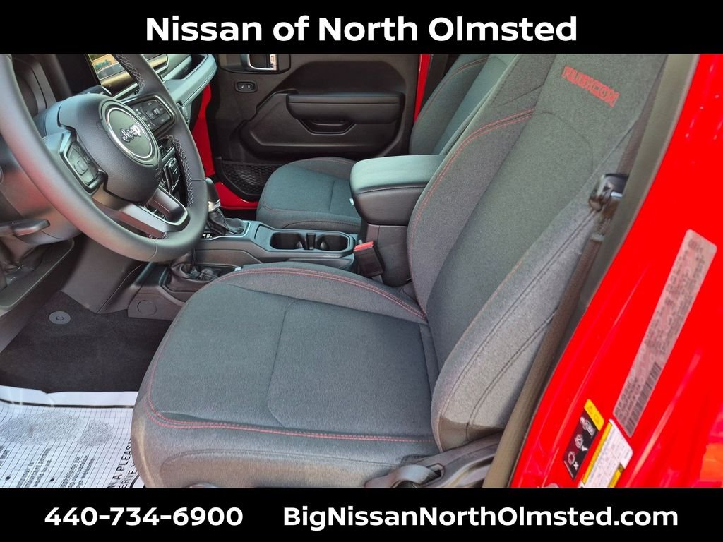 Used 2026 Red Clearcoat Jeep Rubicon image 22