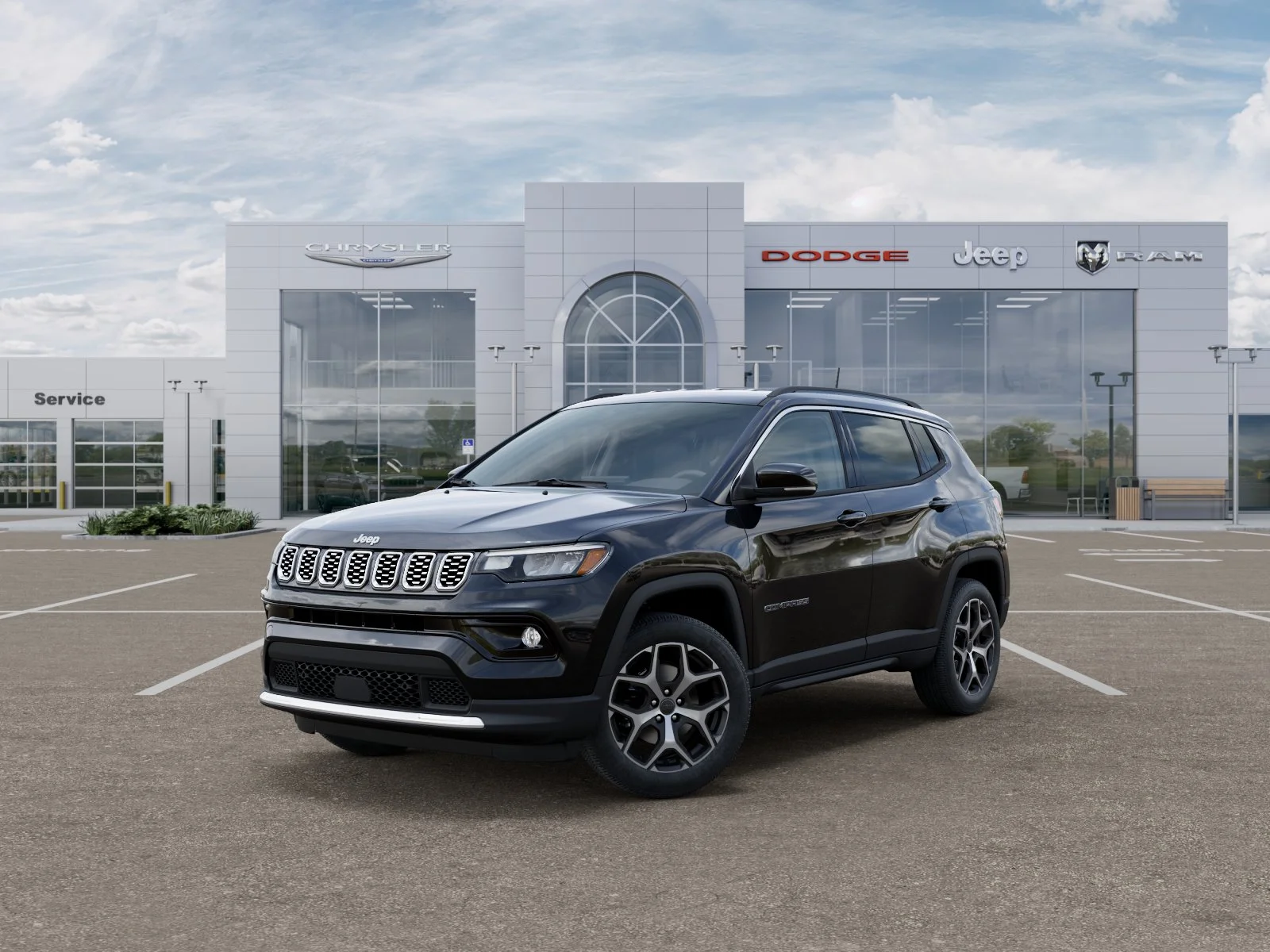 New 2026 Diamond Black Crystal Pearl-Coat Exterior Paint Jeep Limited image 27