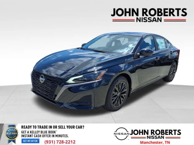 New 2026 Super Black Nissan SV Special Edition image 12