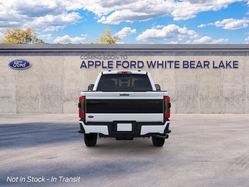 New 2026 White Ford Platinum image 5
