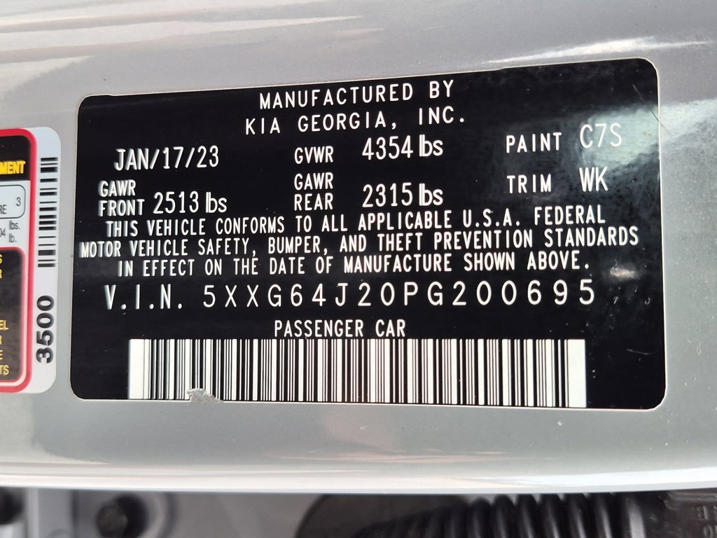 Used 2023 Gray Kia GT-Line image 31