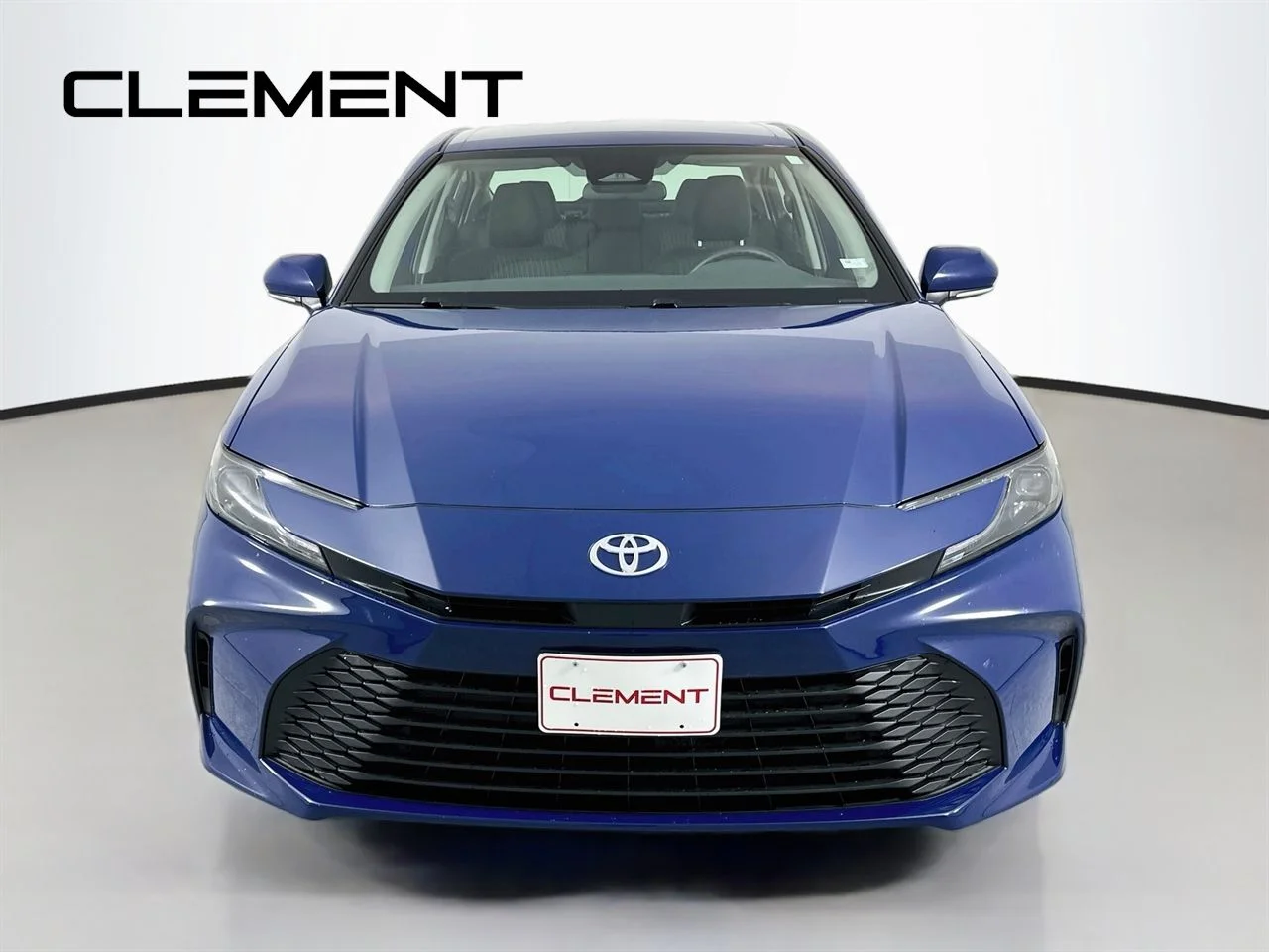 Certified Used 2026 Blue Toyota LE image 3