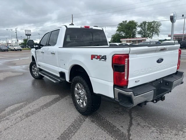 Used 2023 Oxford White Ford Lariat image 24