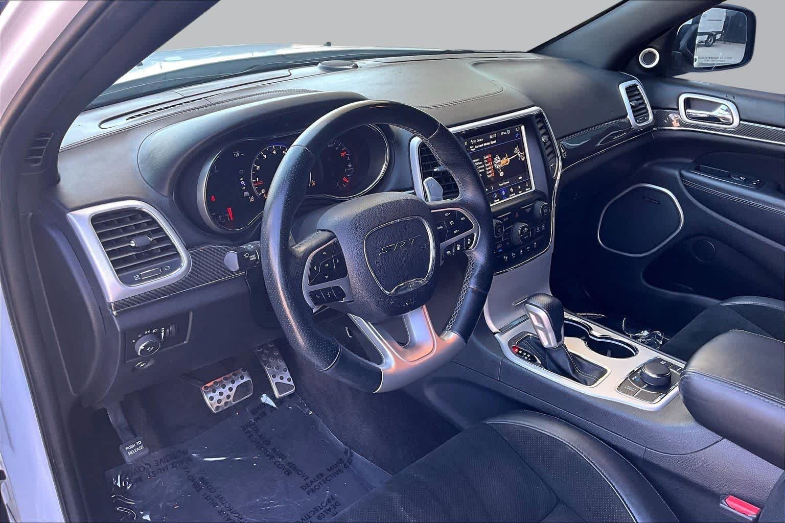 Used 2018 Bright White Clearcoat Jeep SRT image 17