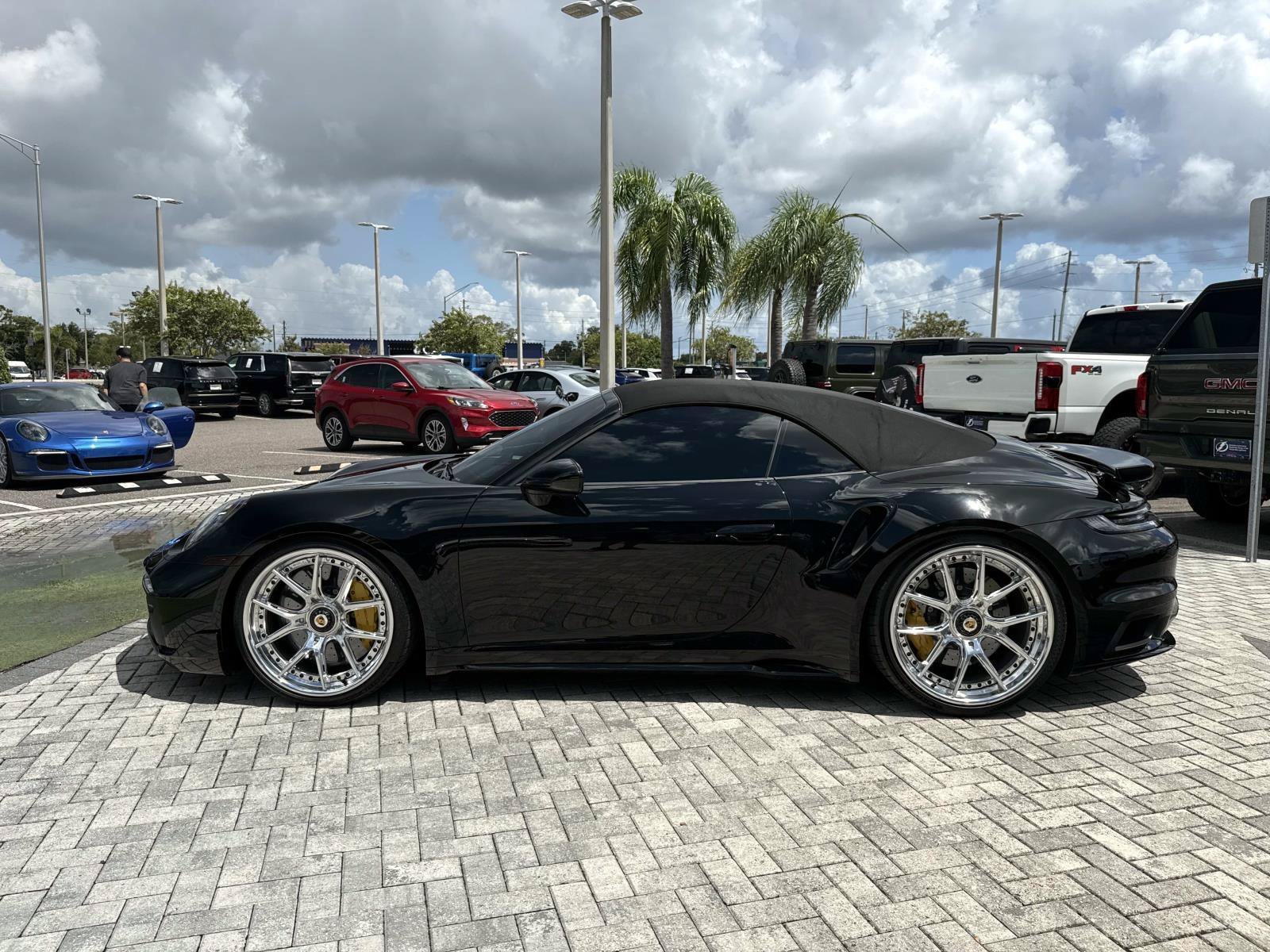 Used 2025 Black Porsche Turbo image 18