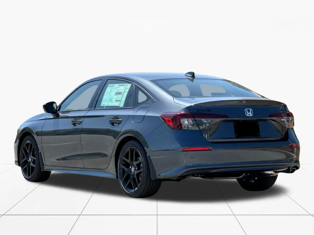 New 2026 Meteorite Gray Metallic Honda Sport image 6