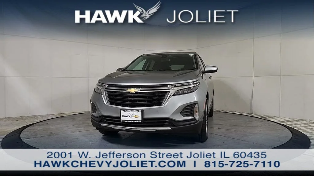 Used 2024 Gray Chevrolet LT image 3
