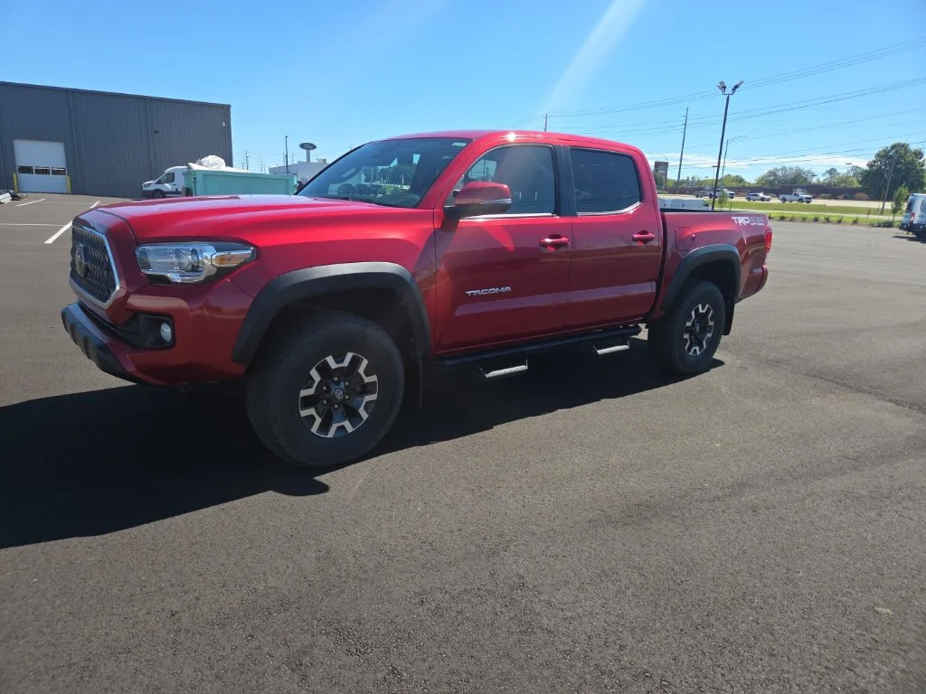 Used 2019 Red Toyota TRD Sport image 6