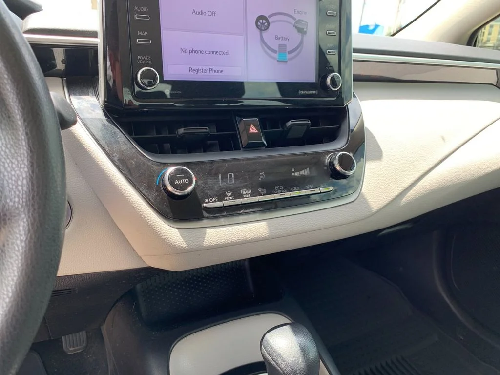 Used 2021 Black Toyota LE image 24