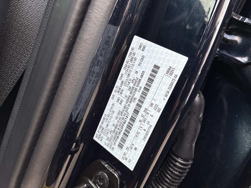Used 2023 Blue Ford Raptor image 24