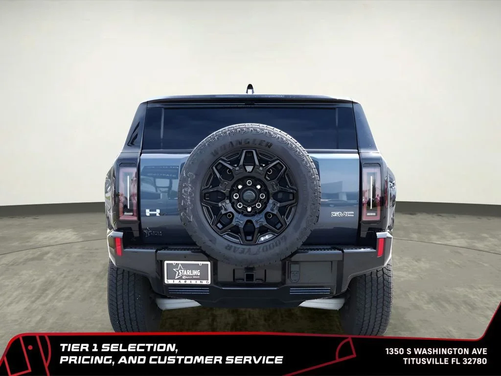 New 2025 Graphite Blue Metallic GMC 2X image 4