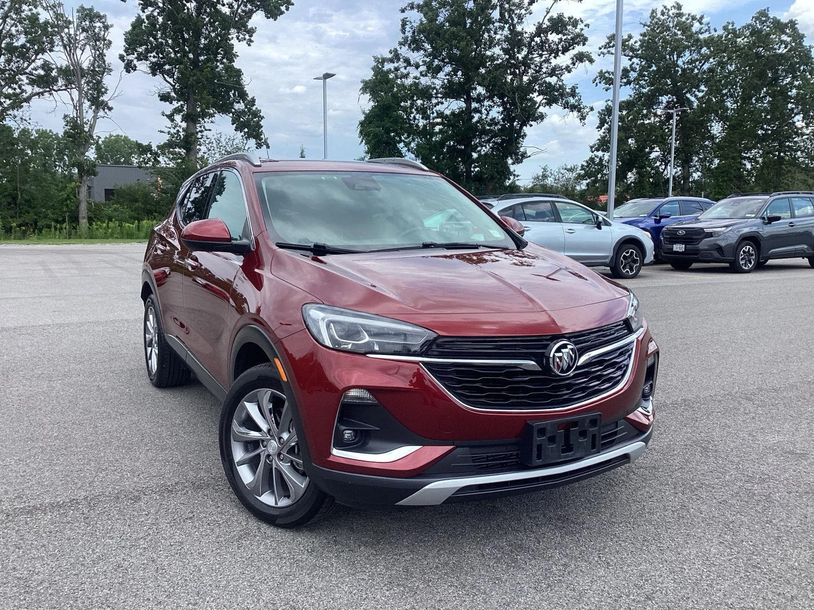 Used 2023 Cinnabar Metallic Buick Essence image 1